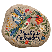 Embroidery art